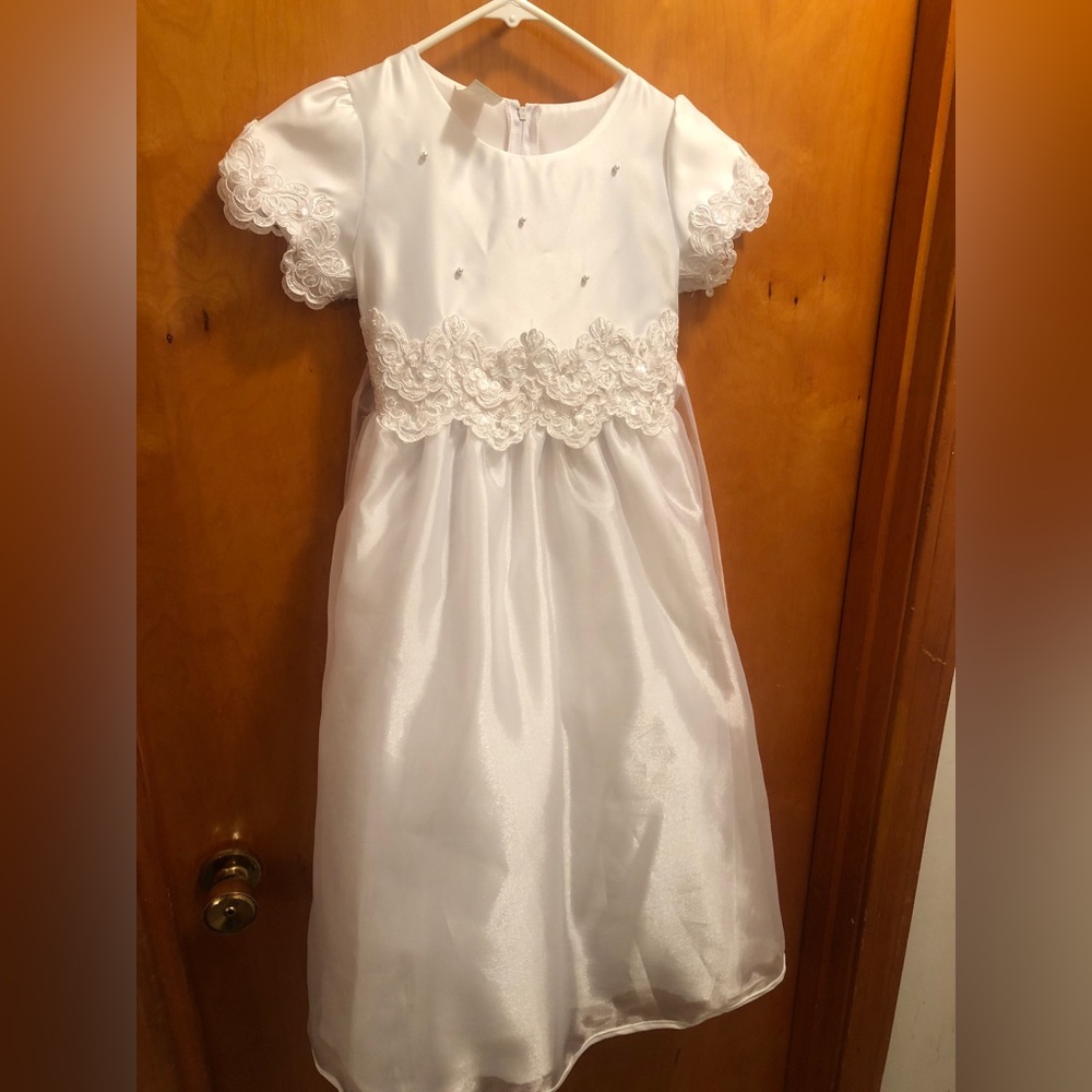 Kids collection brand. Child’s flower girl dress/ Baptism dress
